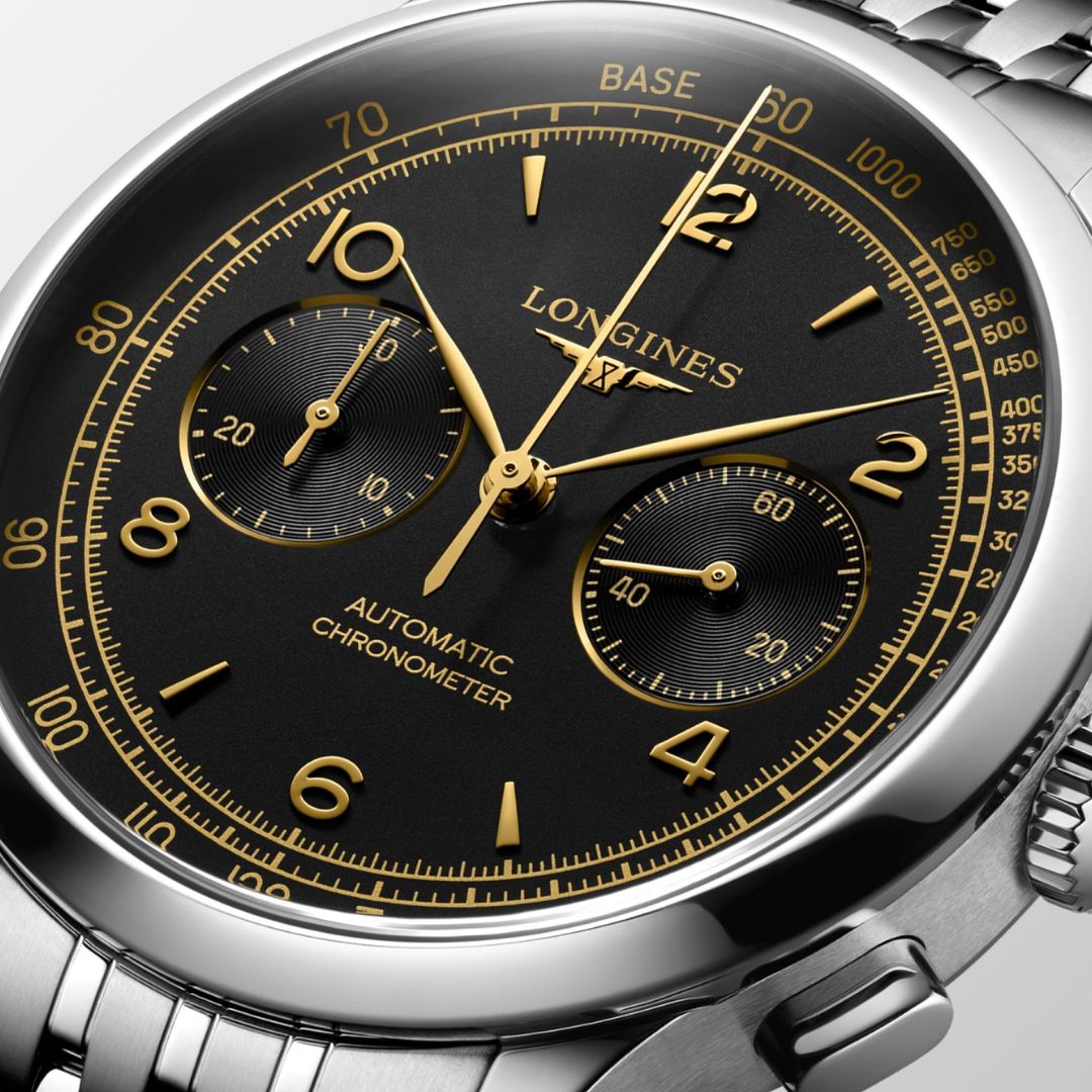 Longines Record rannekello L29214566