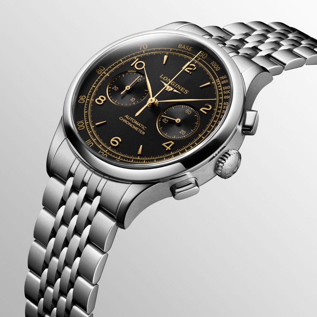 Longines Record rannekello L29214566