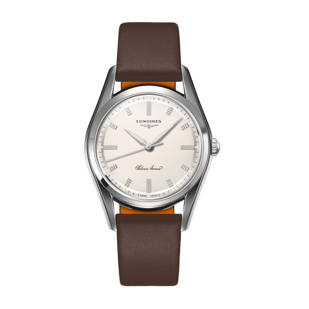 Longines Silver Arrow rannekello L28344722