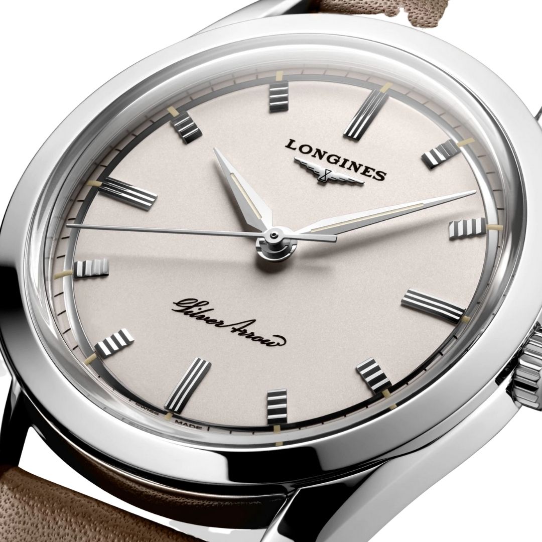 Longines Silver Arrow rannekello L28344722