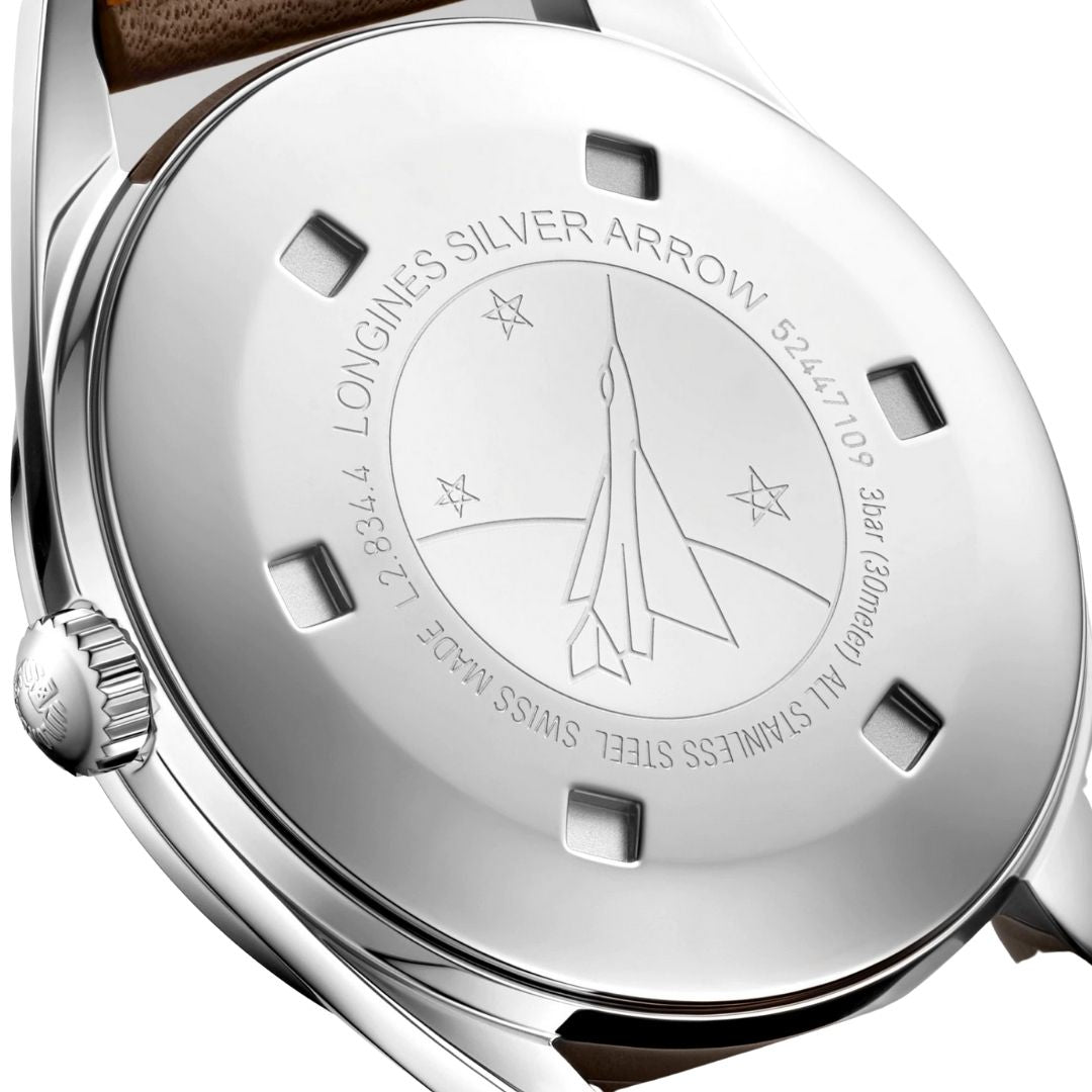 Longines Silver Arrow rannekello L28344722