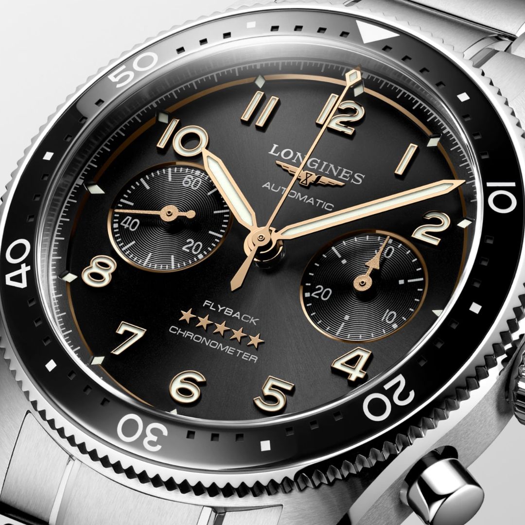 Longines Spirit Flyback rannekello L38214536