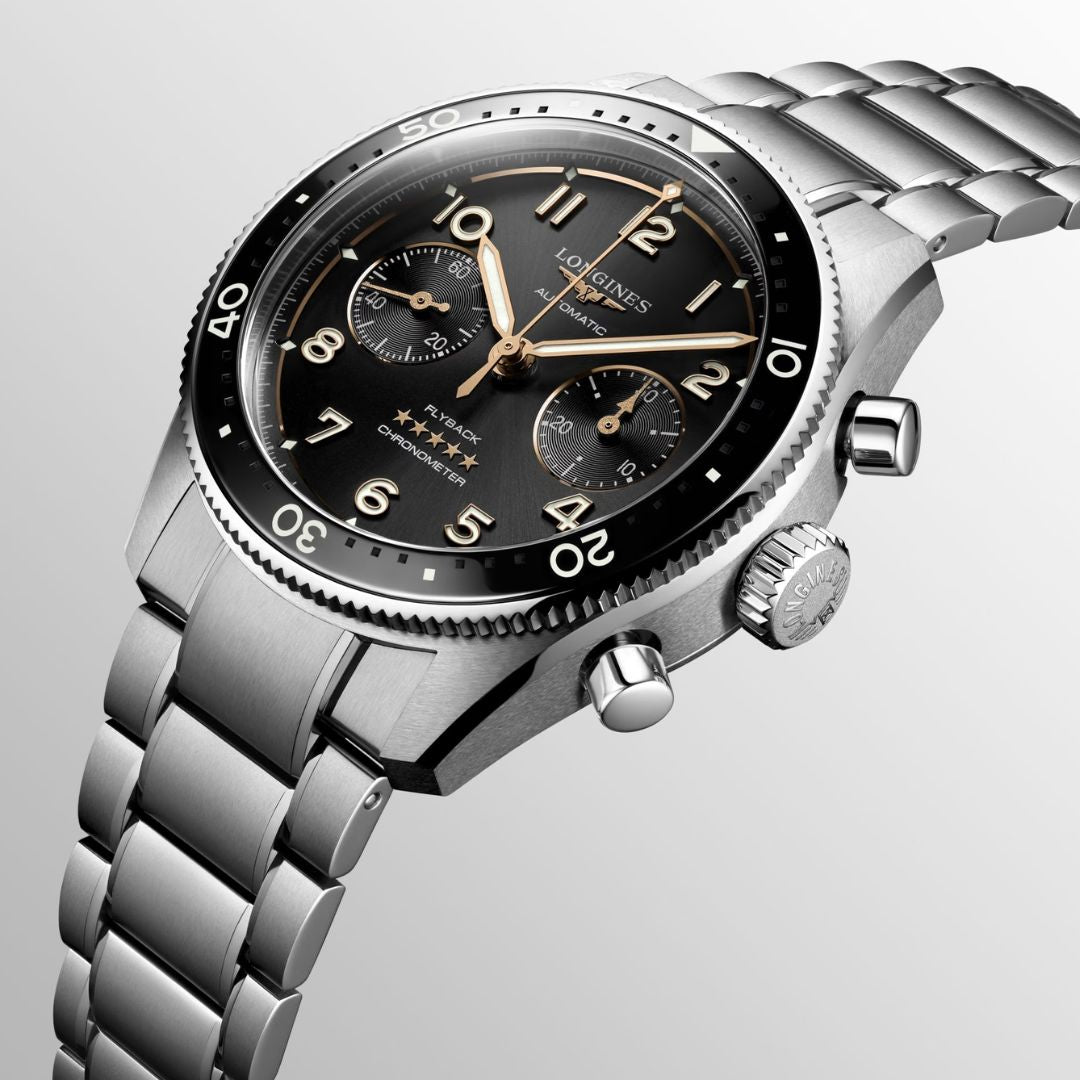 Longines Spirit Flyback rannekello L38214536