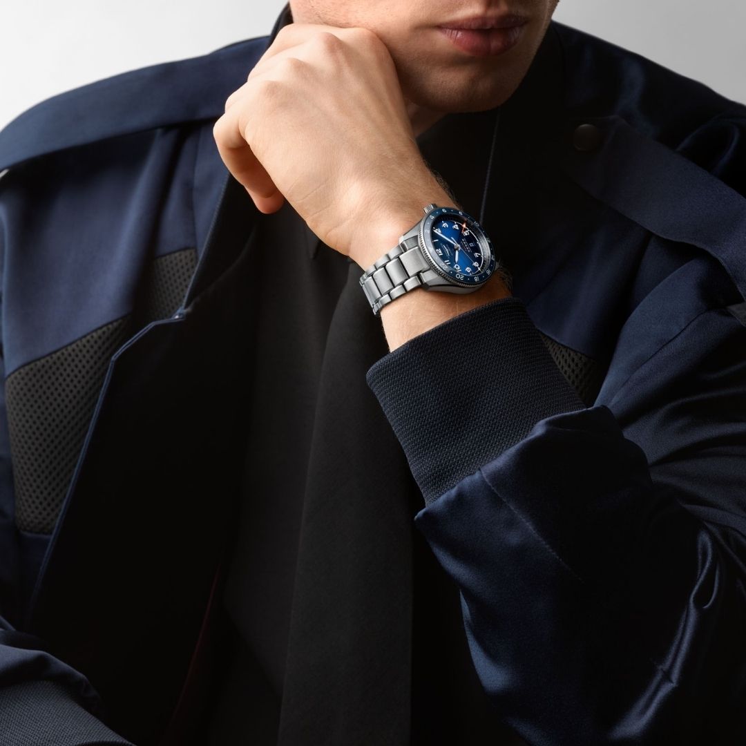 Longines Spirit Zulu Time rannekello L38124936