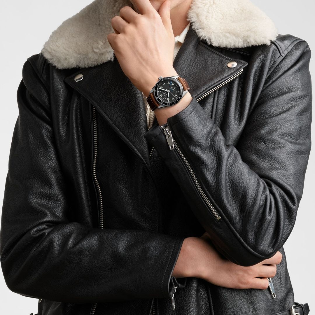 Longines Spirit Zulu Time rannekello L38124532