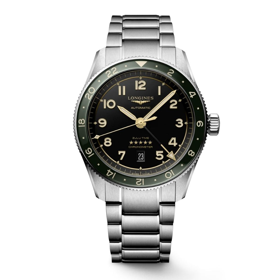 Longines Spirit Zulu Time Watch L38124636