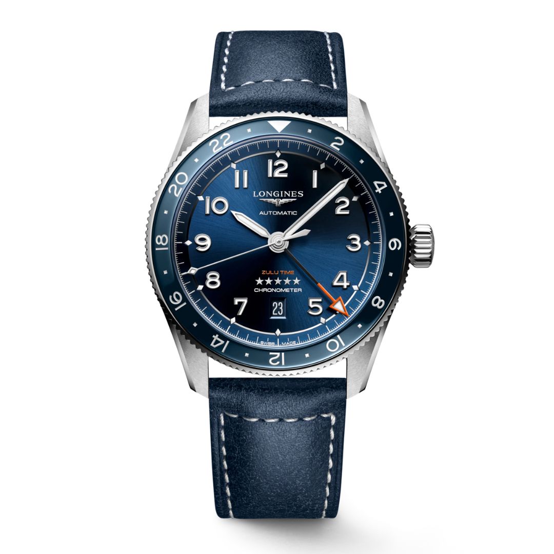 Longines Spirit Zulu Time Watch L38124932