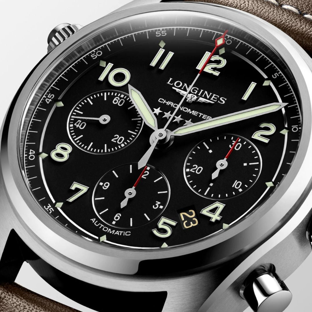 Longines Spirit rannekello L38204530