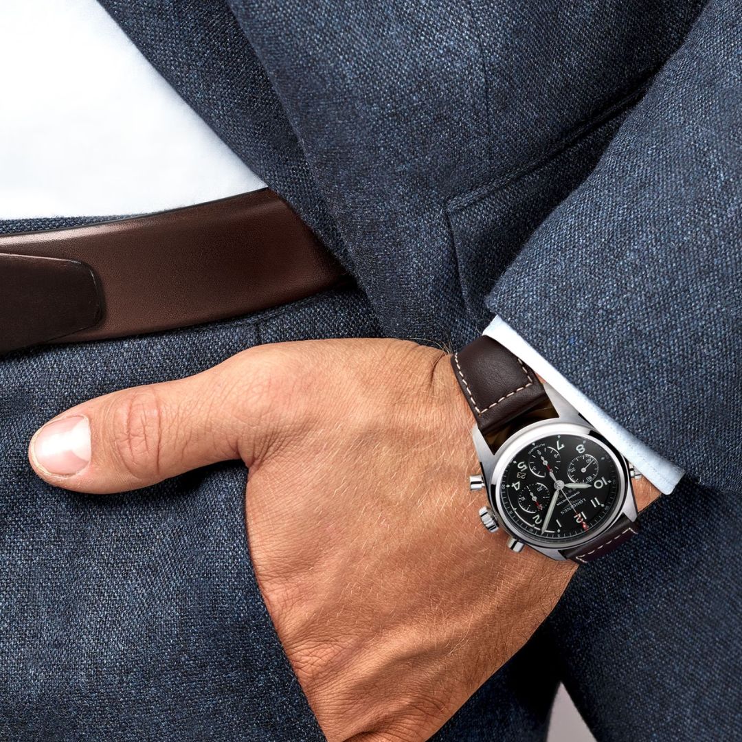 Longines Spirit rannekello L38204530