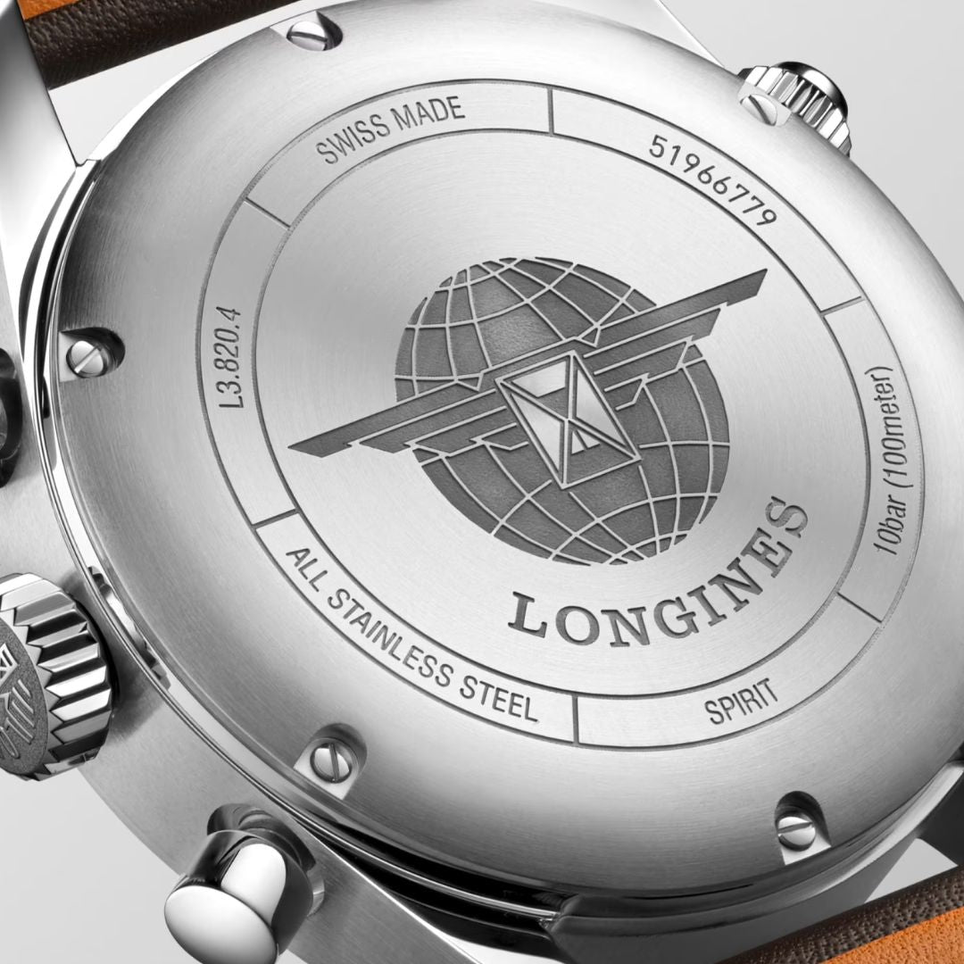 Longines Spirit rannekello L38204530