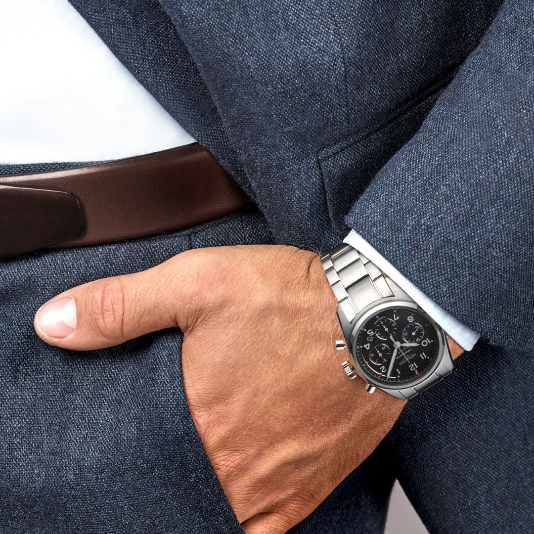 Longines Spirit rannekello L38204536