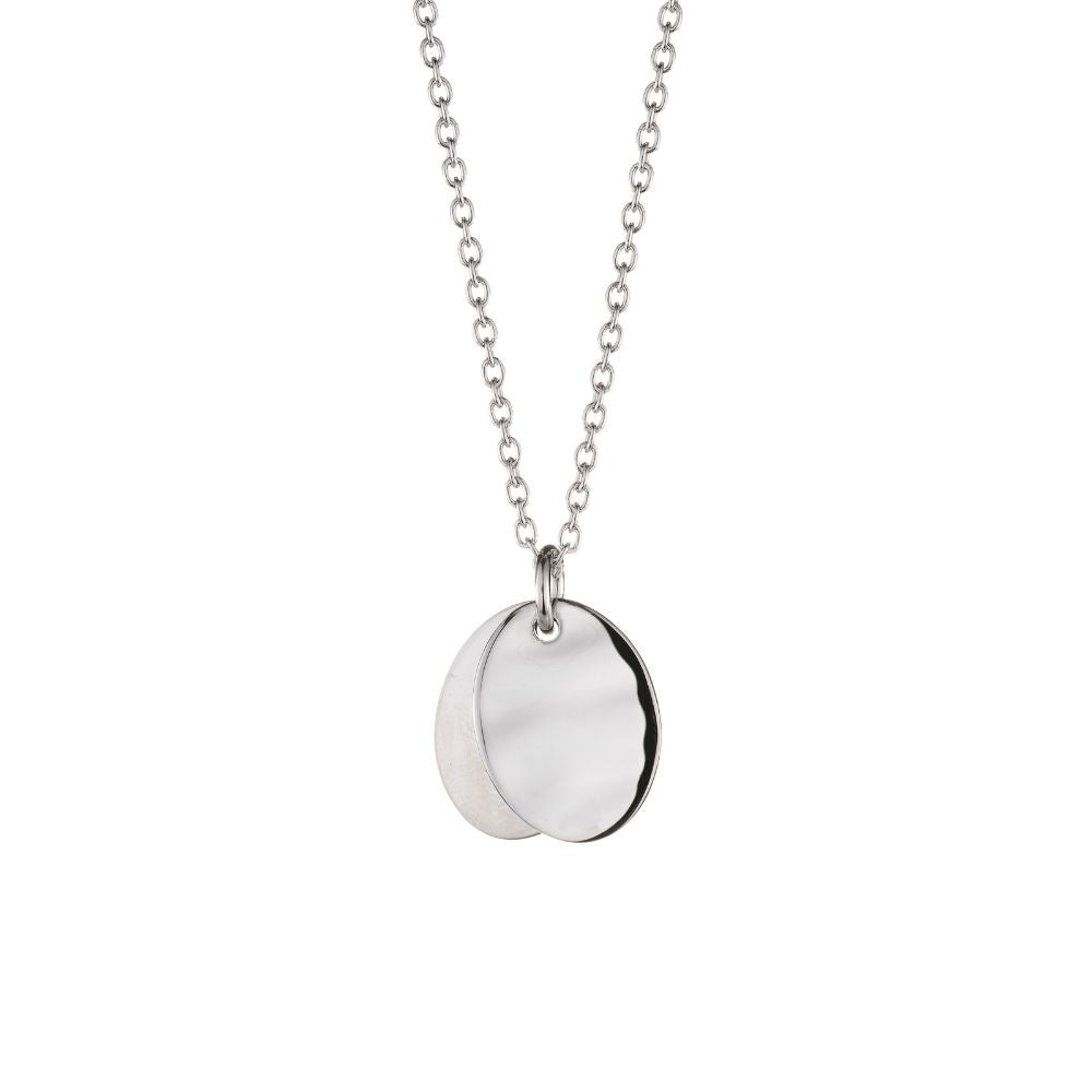 Lumoava Aava pendant, silver
