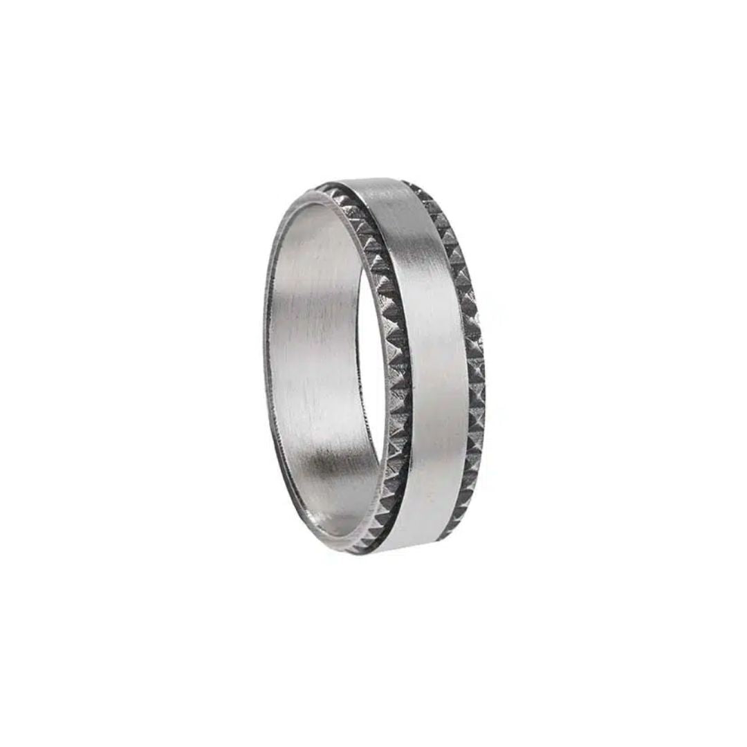 Lumoava Ilmari ring, silver