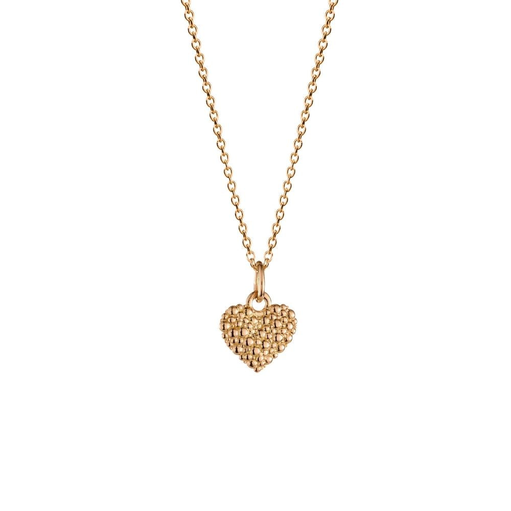 Lumoava Milky Way small pendant, yellow gold