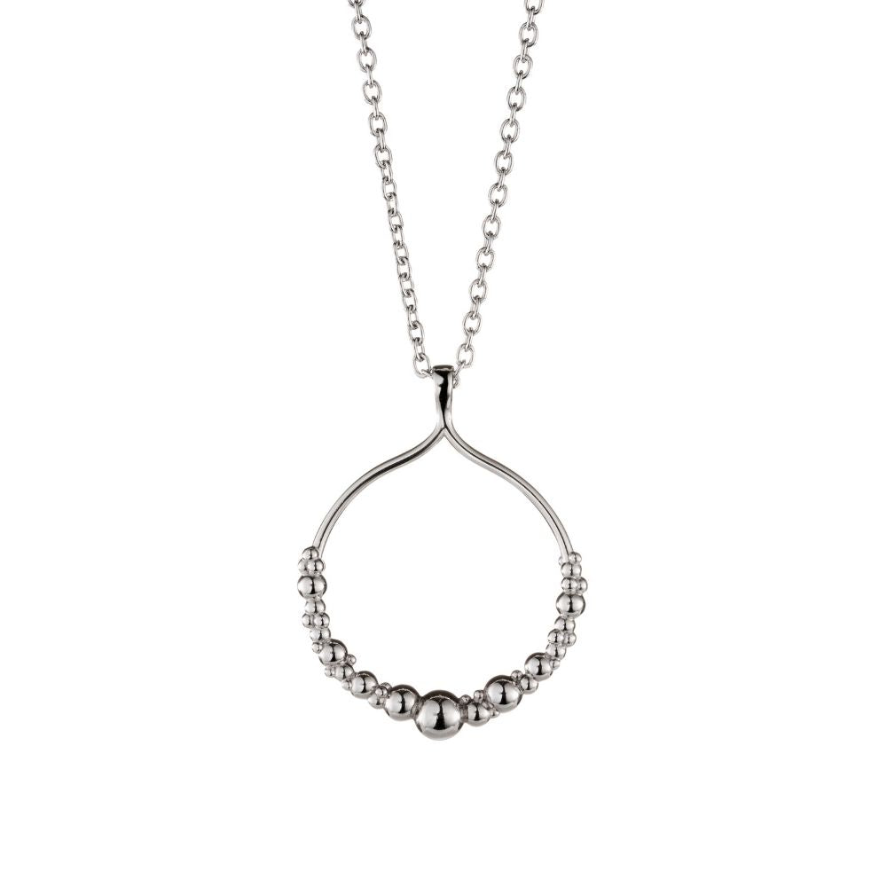 Lumoava Milky Way pendant, silver