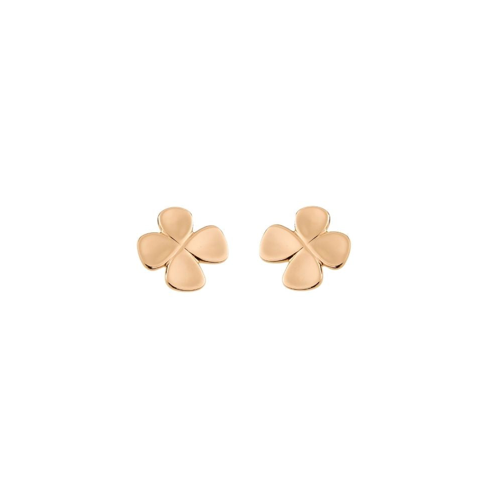 Lumoava Lucky earrings, yellow gold