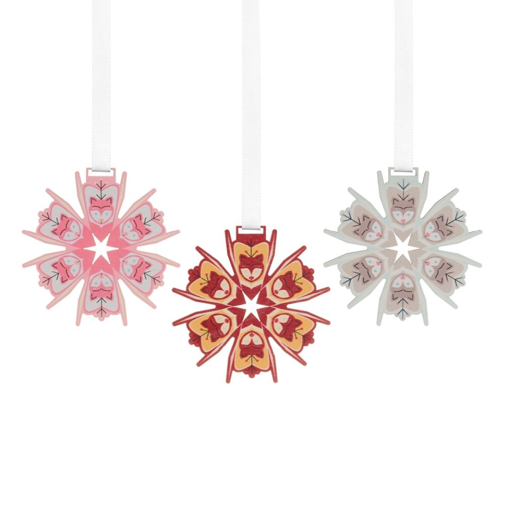 Lumoava Revontuli Christmas decorations 2021, 3pcs gift box