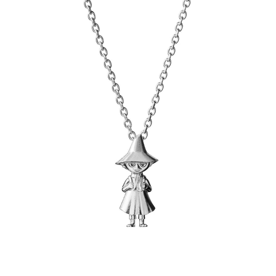 【Lumoava x Moomin】フローレンのネックレス Moomin Friendship Silver Necklace - The Official Moomin Shop
