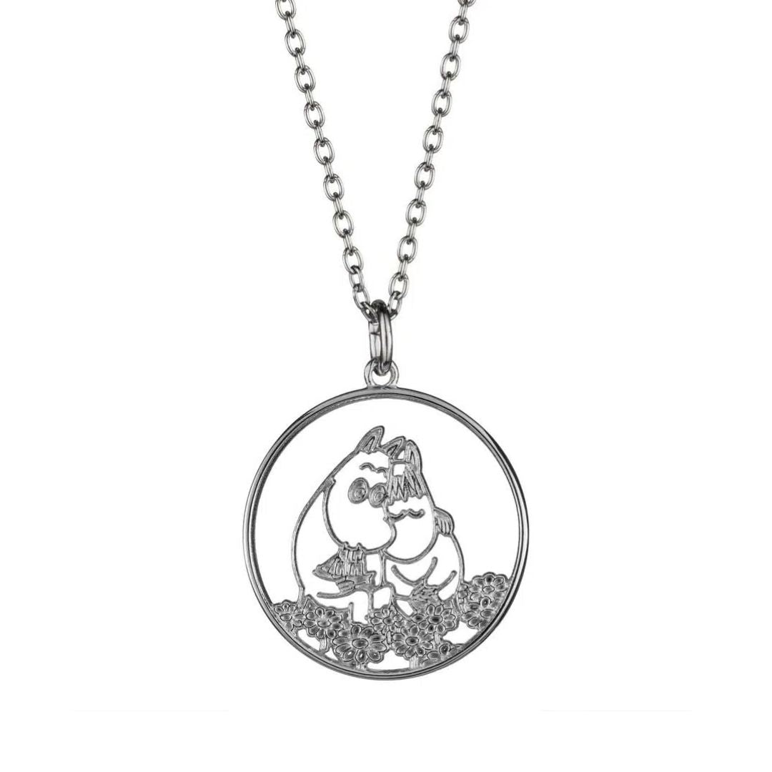 Lumoava x Moomin, Rakkaus riipus, hopeaa