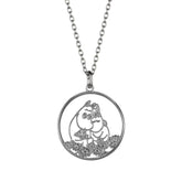 Lumoava x Moomin, Rakkaus riipus, hopeaa