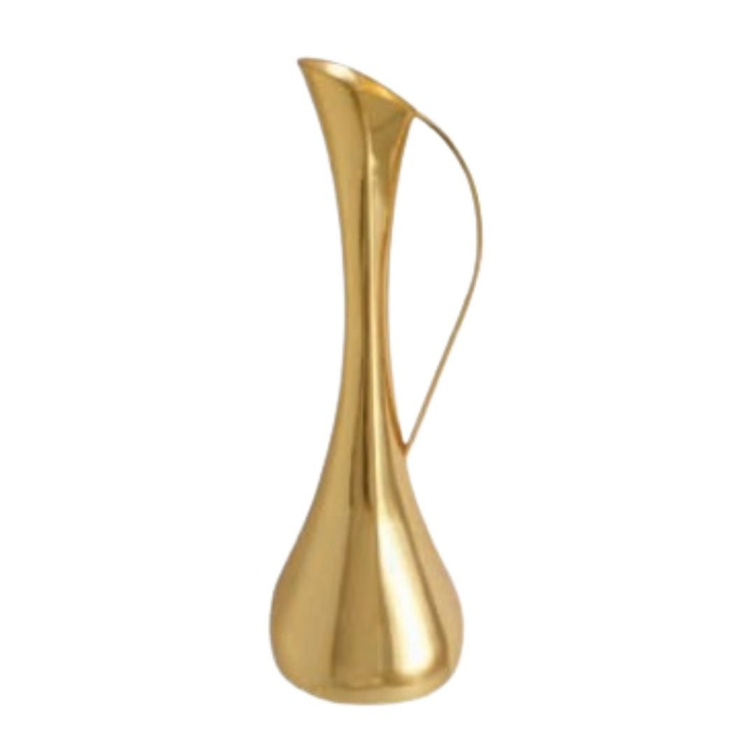 Maljakko, 17 cm, kullanvärinen, 078761
