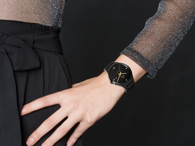 Rado True Automatic Diamonds R27056712, miesten rannekello - Rado - Laatukoru