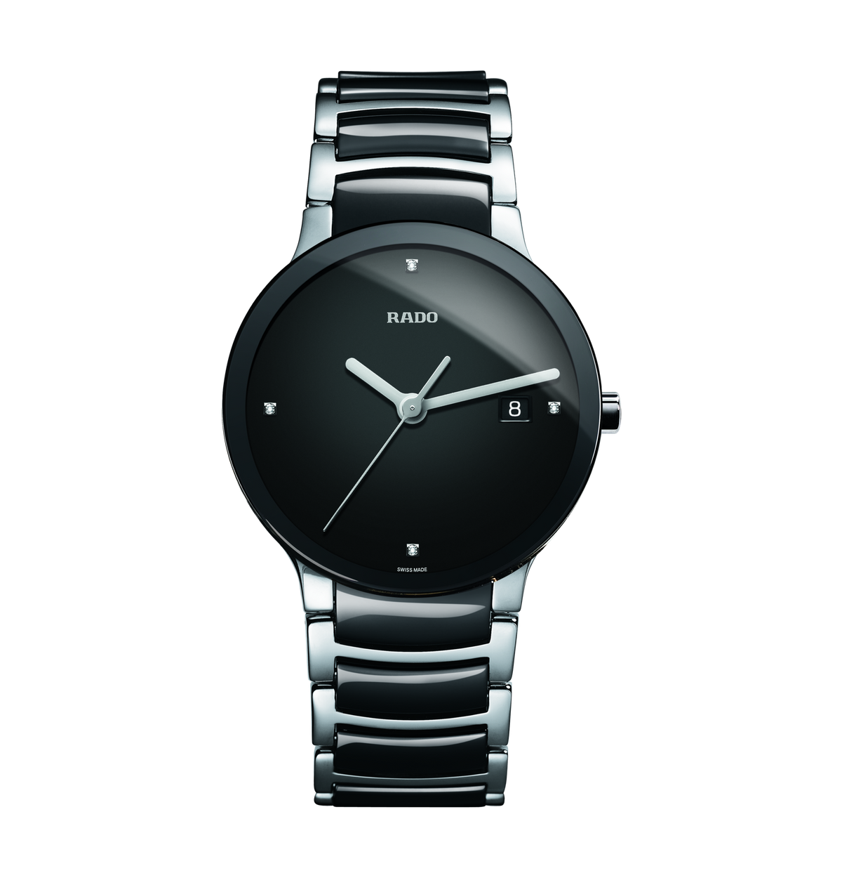 Rado Centrix Diamonds R30934712, miesten rannekello - Rado - Laatukoru