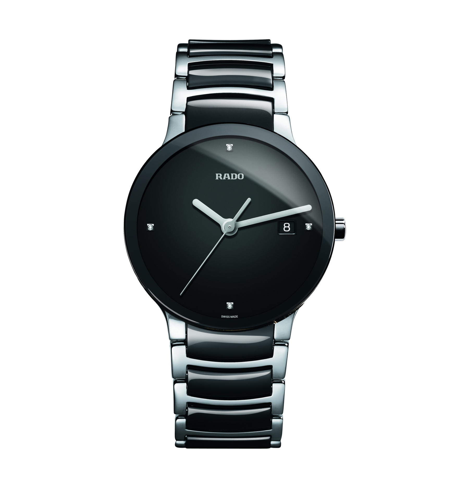 Rado Centrix Diamonds R30934712, miesten rannekello - Rado - Laatukoru