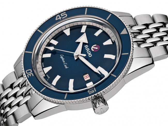 Rado Captain Cook Automatic R32505203, miesten rannekello - Rado - Laatukoru