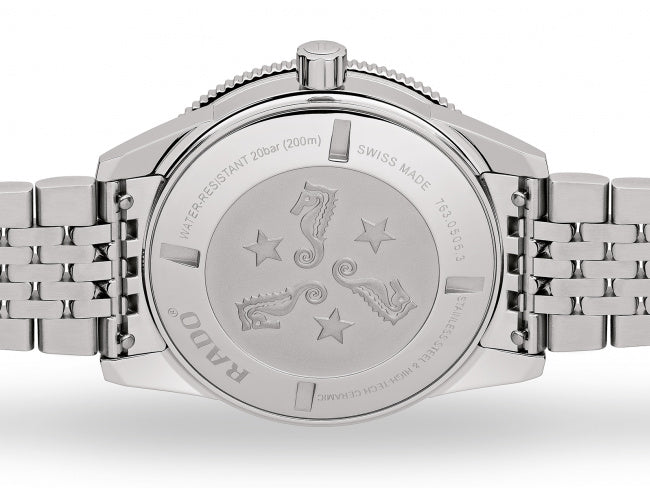 Rado Captain Cook Automatic R32505203, miesten rannekello - Rado - Laatukoru