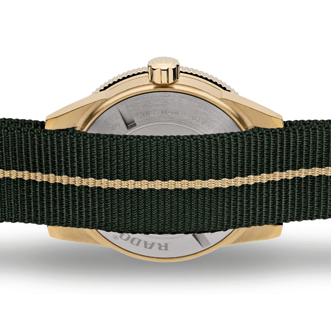 Rado Captain Cook Automatic Bronze R32504317, rannekello
