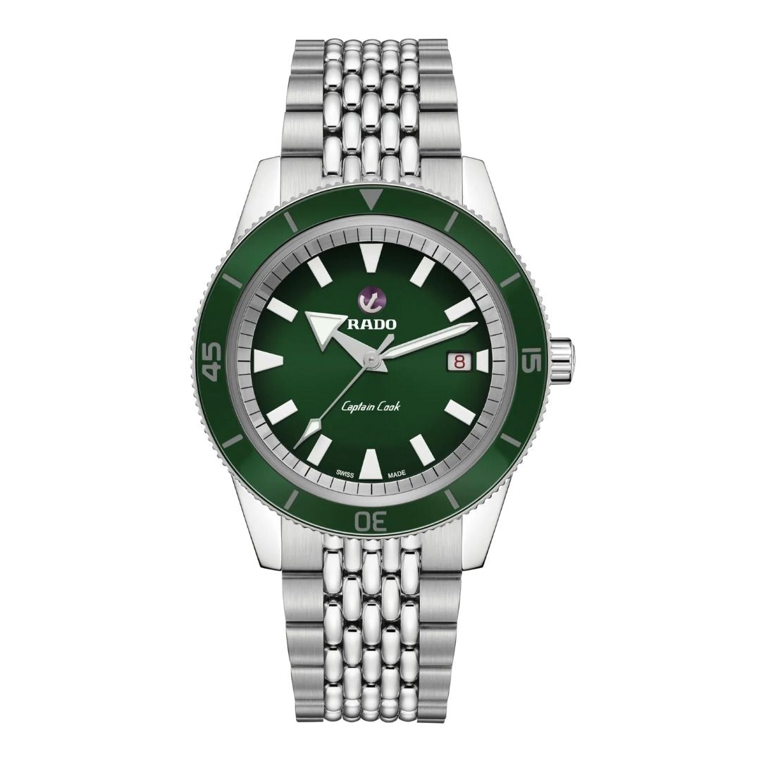 Rado Captain Cook Automatic R32505313, rannekello