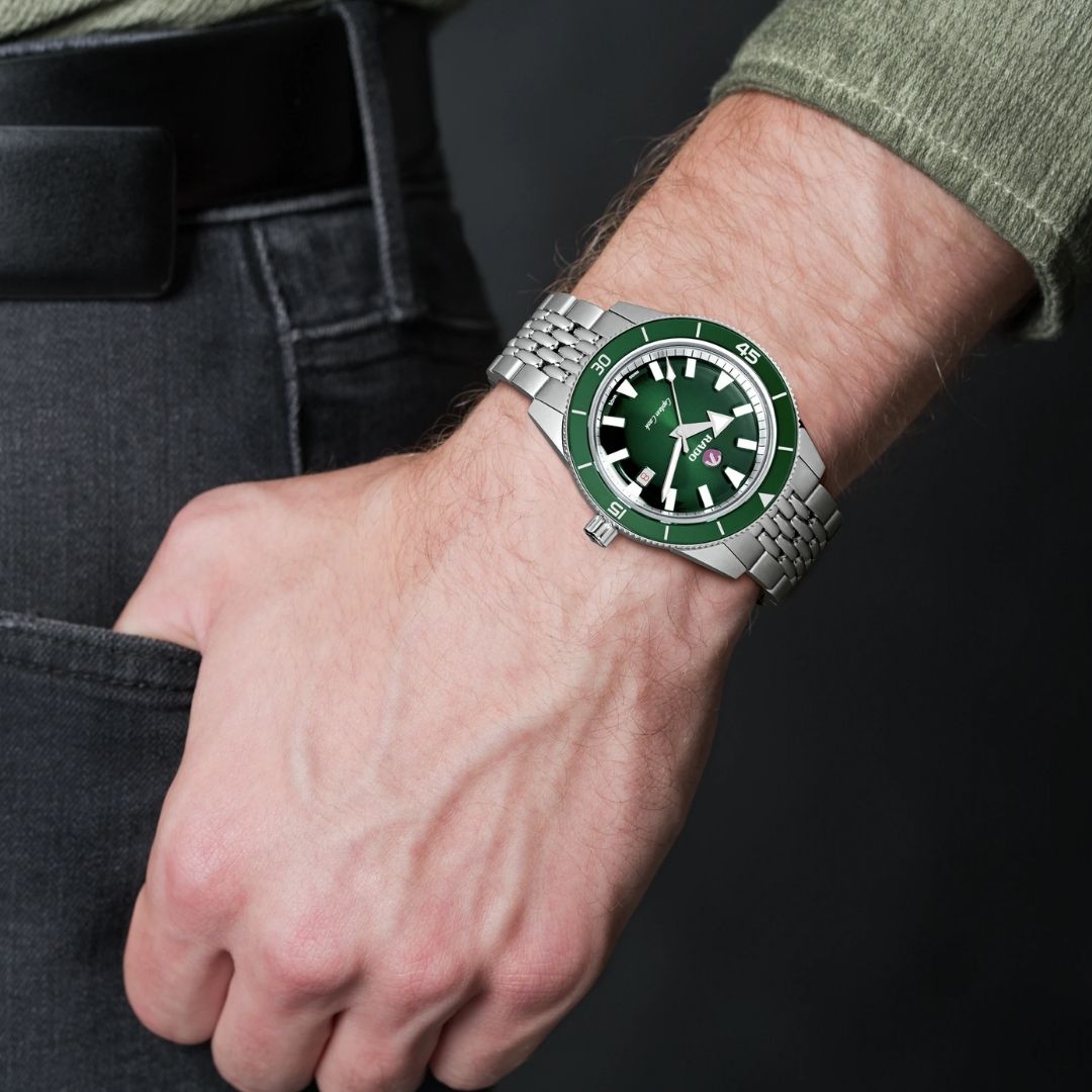 Rado Captain Cook Automatic R32505313, rannekello