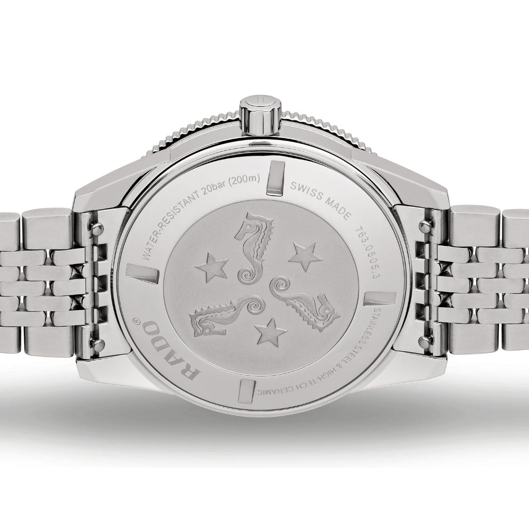 Rado Captain Cook Automatic R32505313, rannekello