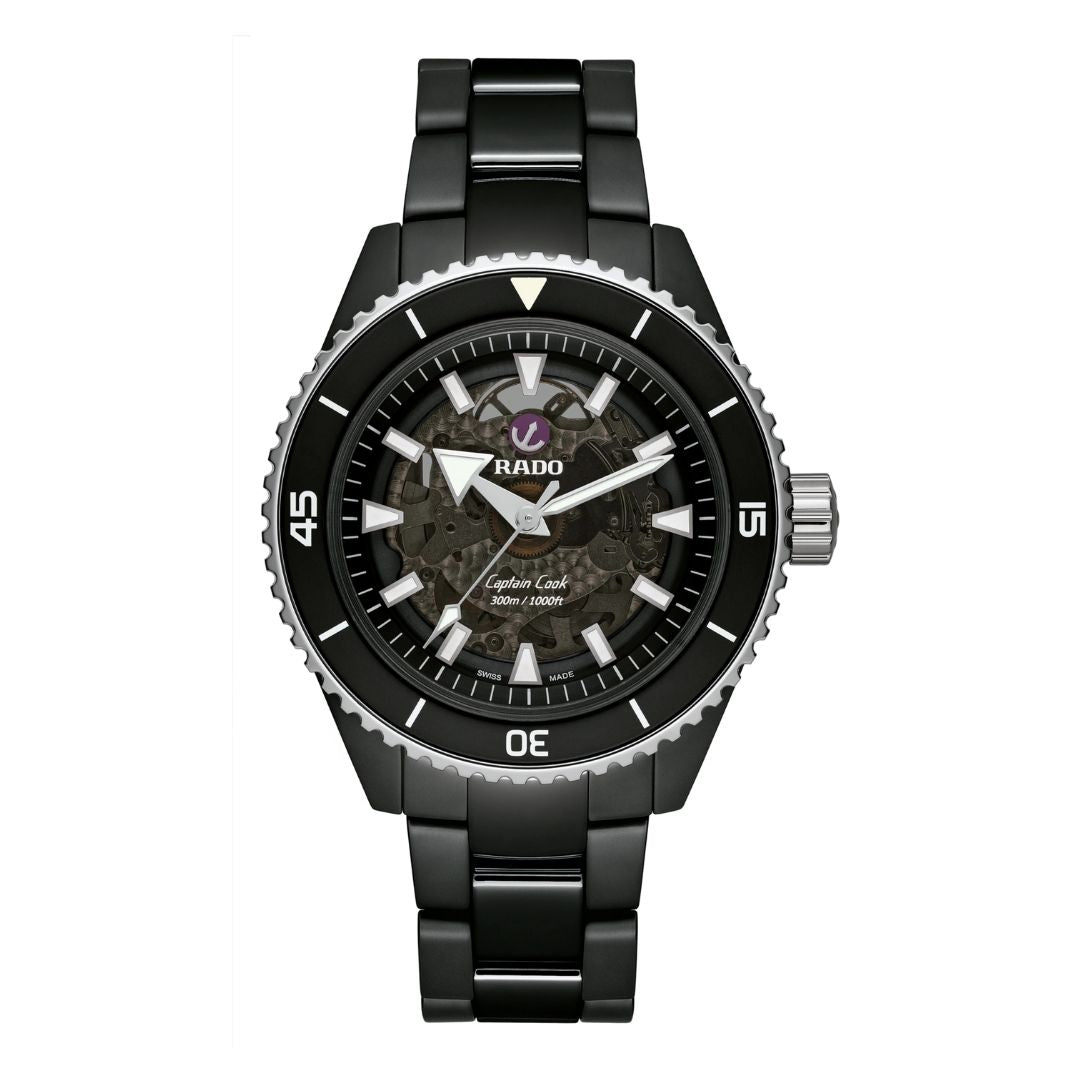 Rado Captain Cook High Tech Ceramic R32127152 Watch