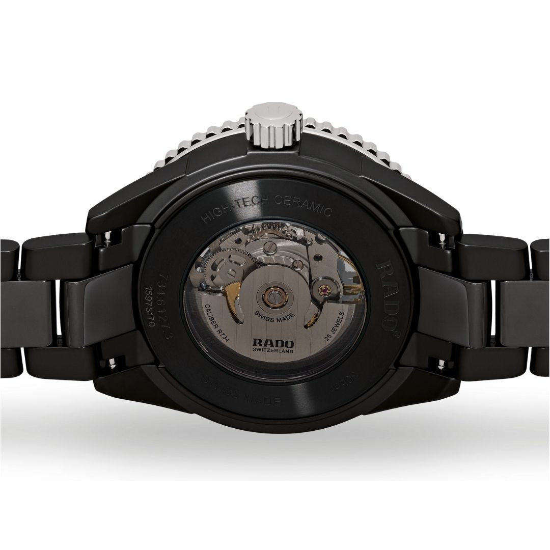 Rado Captain Cook High-Tech Ceramic R32127152, rannekello