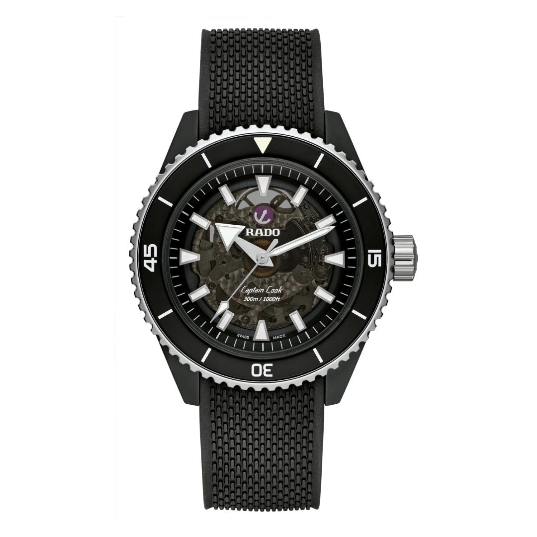 Rado Captain Cook High Tech Ceramic R32127156 Watch