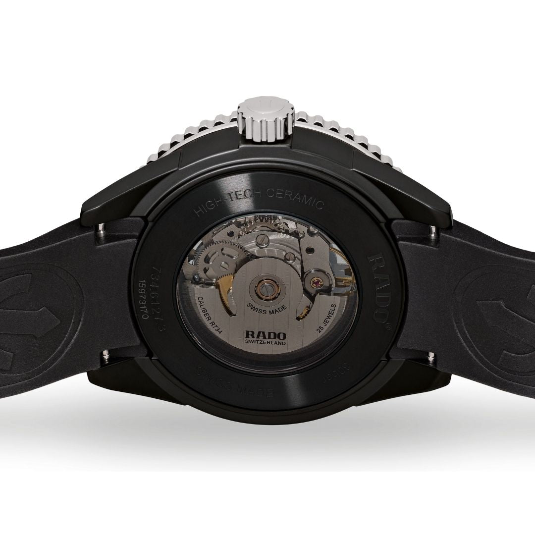 Rado Captain Cook High-Tech Ceramic R32127156, rannekello