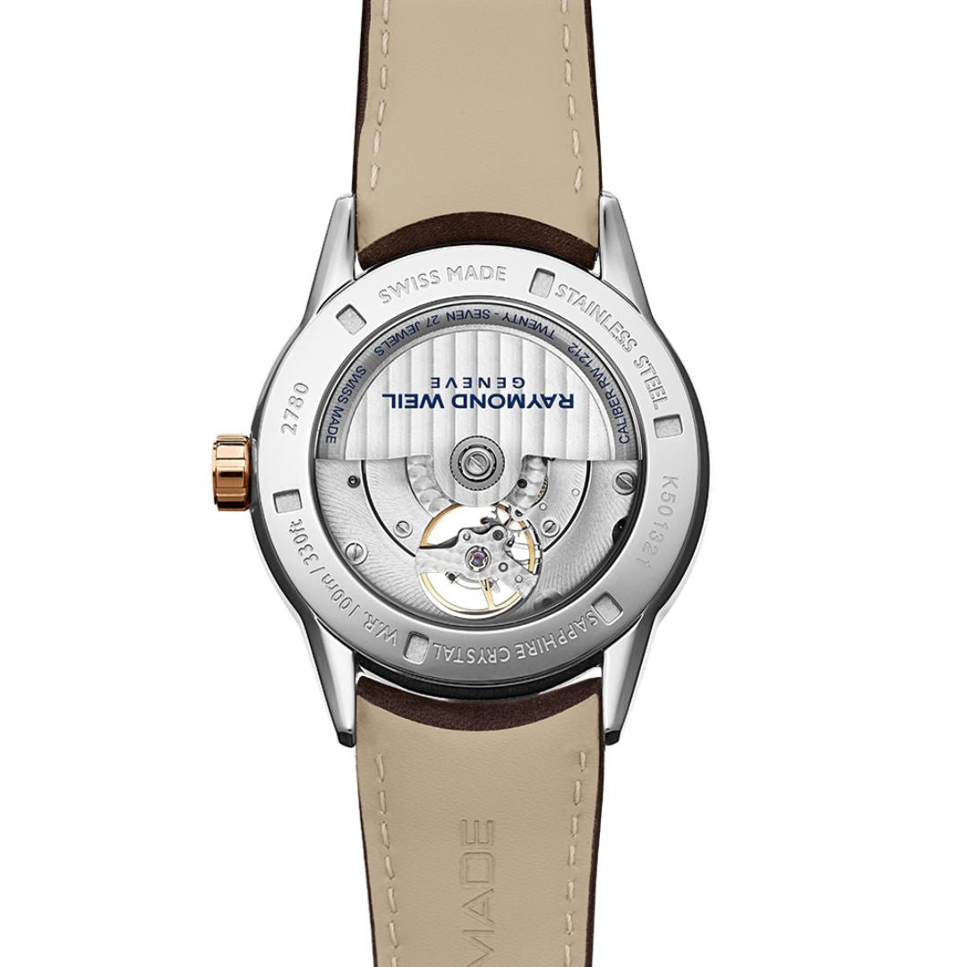 Raymond Weil Freelancer 2780-SL5-20001, rannekello