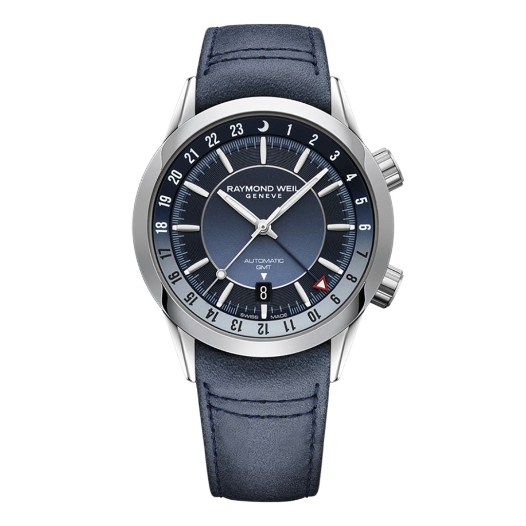Raymond Weil Freelancer GMT 2761-STC-50001, rannekello