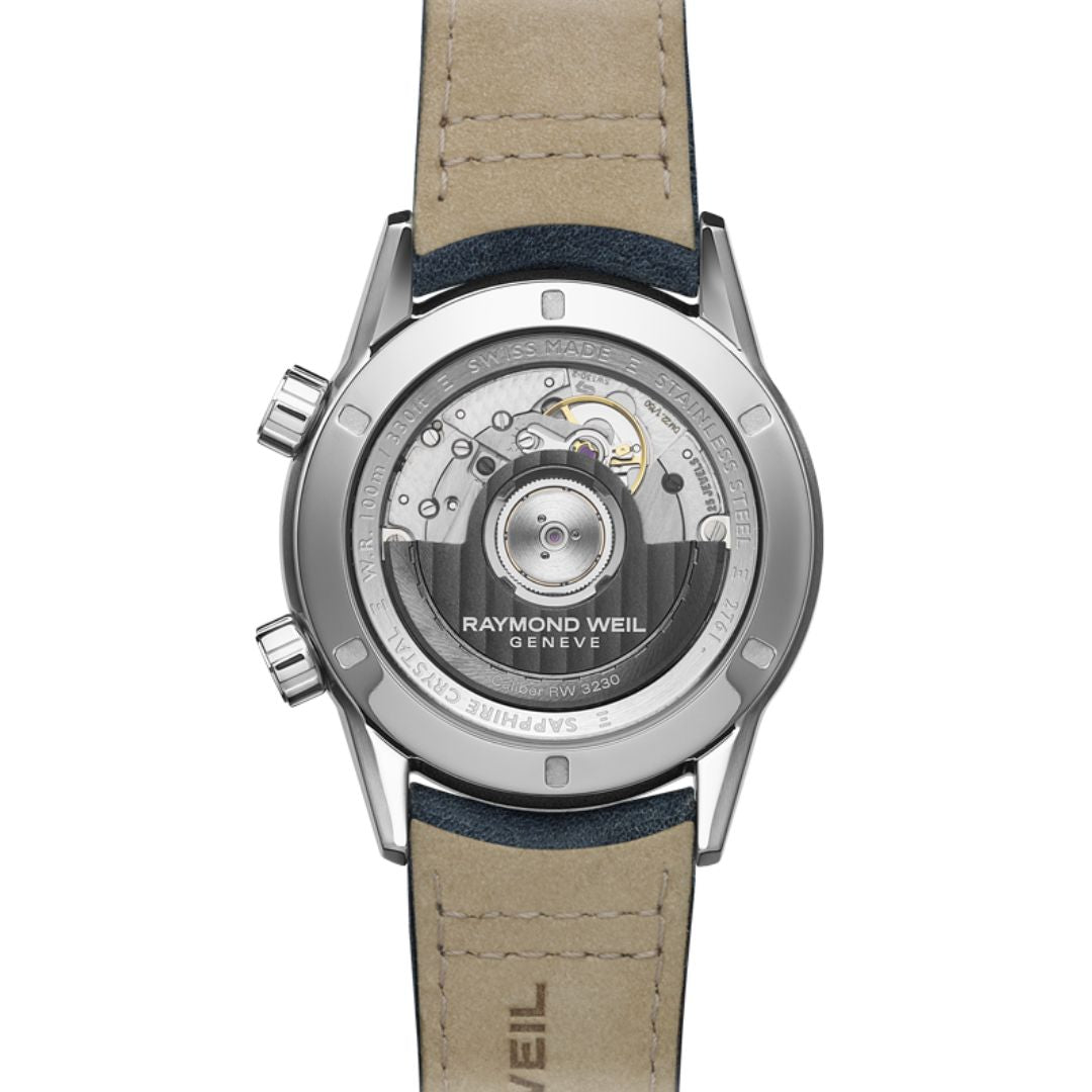 Raymond Weil Freelancer GMT 2761-STC-50001, rannekello