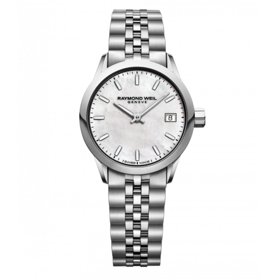 Raymond Weil Freelancer Ladies 5626-ST-97021, rannekello