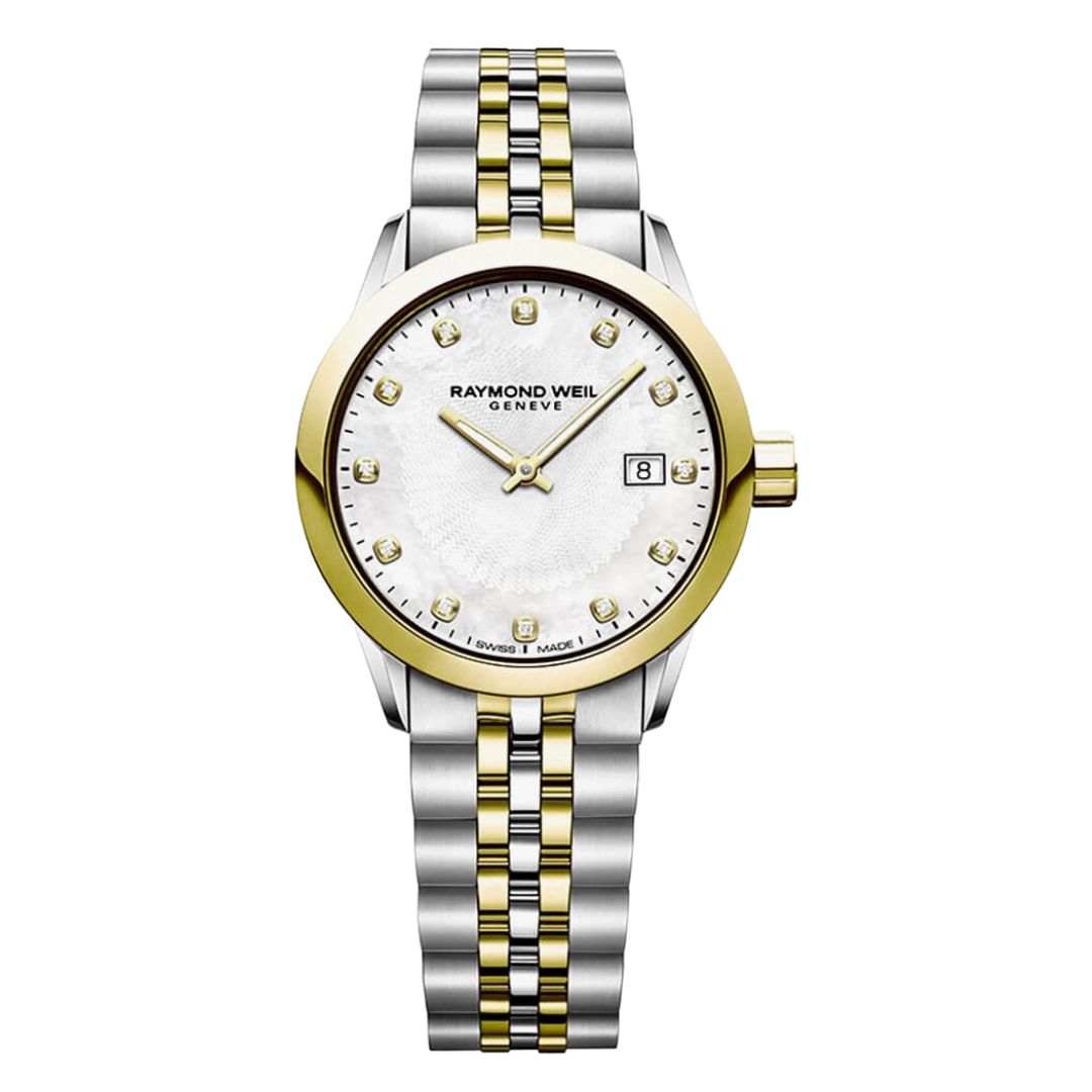 Raymond Weil Freelancer Ladies 5634-STP-97081, rannekello