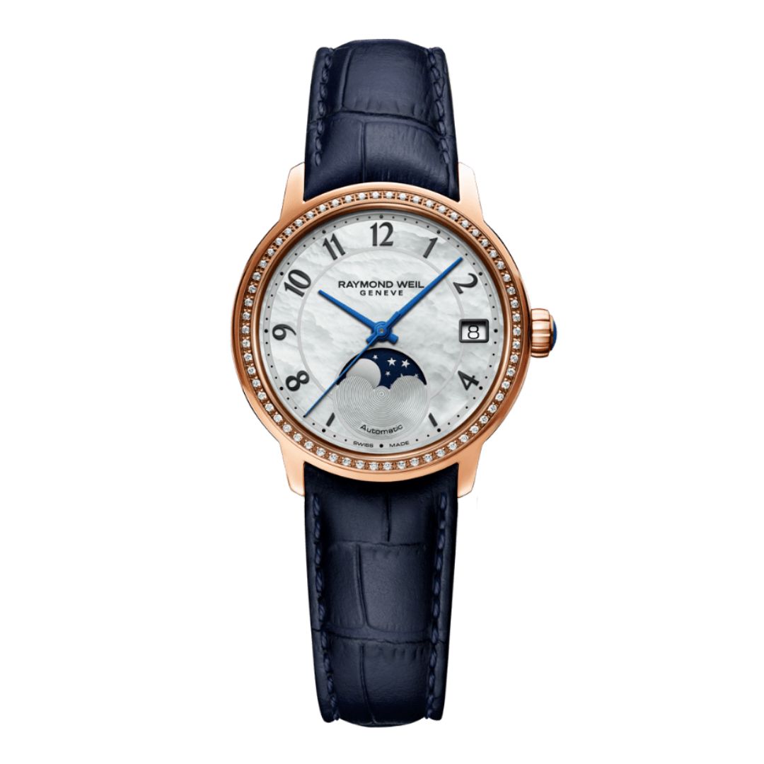 Raymond Weil Maestro Ladies 2139-P5S-05909, watch