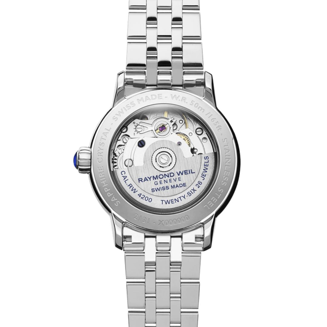 Raymond Weil Maestro Ladies Automatic 2131-ST-00966, rannekello