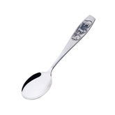 Saurum kummilusikka, metsäneläimet, hopeaa, 412200000