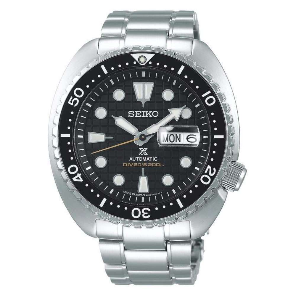 Seiko Prospex King Turtle Automatic SRPE03K1 rannekello - Seiko - Laatukoru