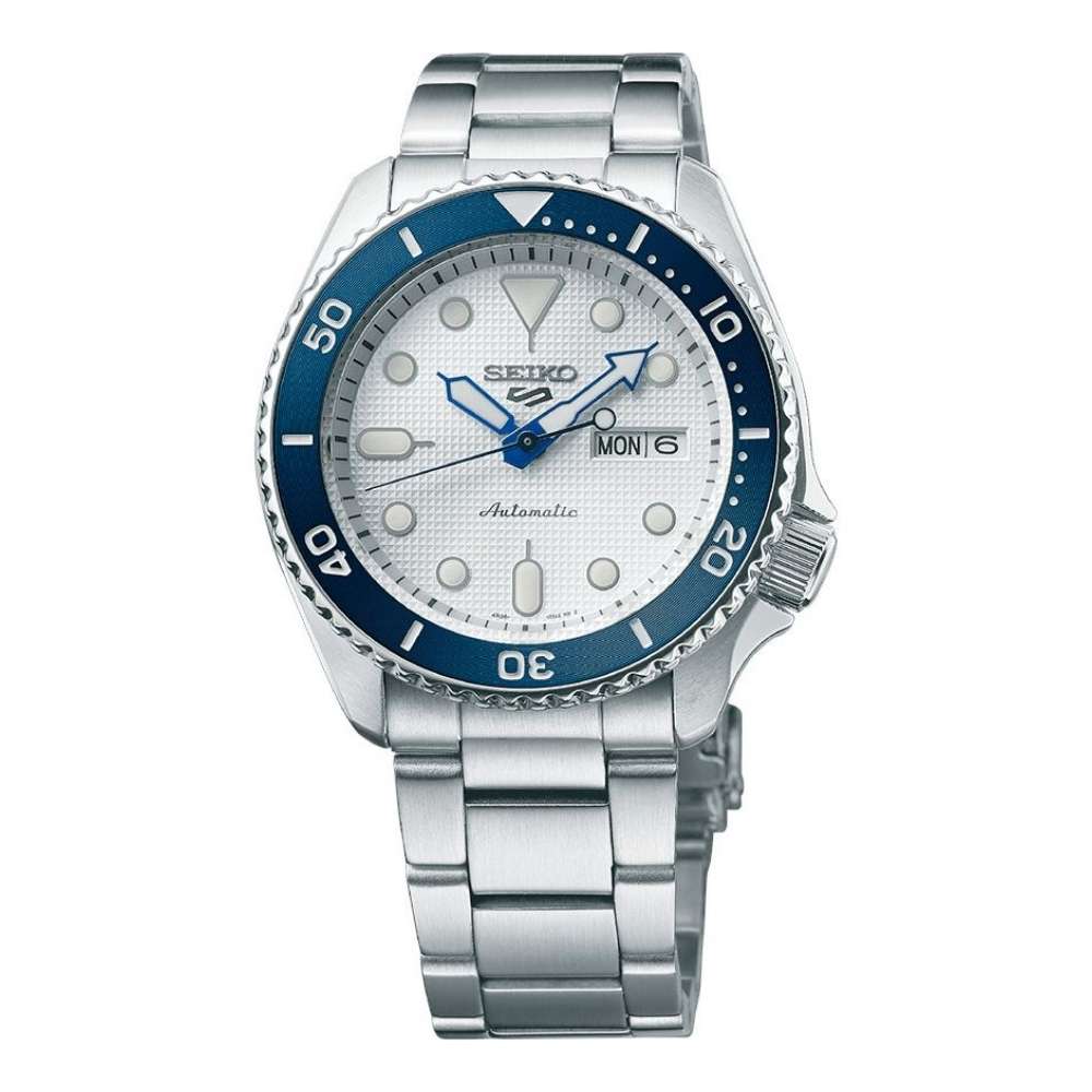 Seiko 5 Sports 140th Anniversary Limited Edition SRPG47K1 rannekello - Seiko - Laatukoru