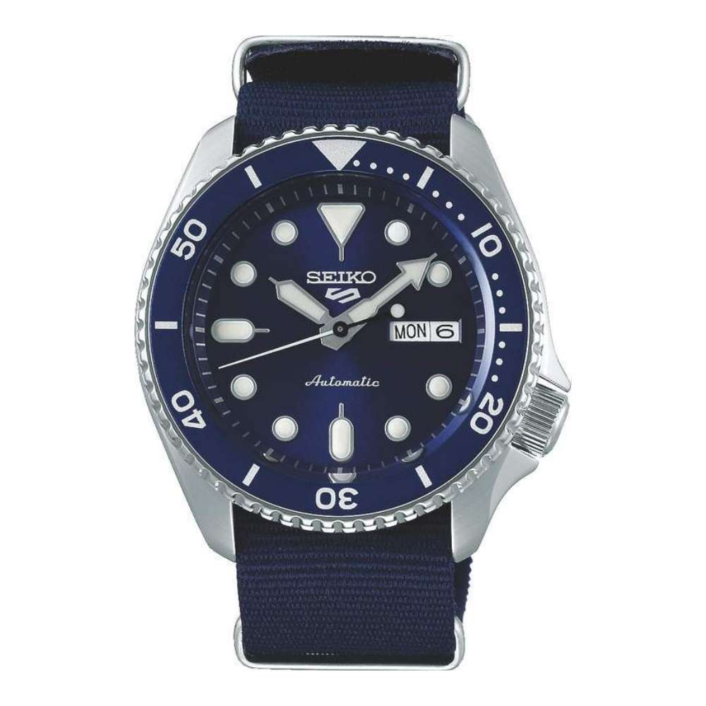 Seiko 5 Sports Automatic SRPD51K2 rannekello - Seiko - Laatukoru