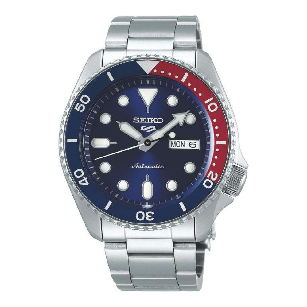 Seiko 5 Sports Automatic SRPD53K1 rannekello - Seiko - Laatukoru